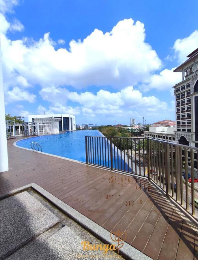 Apartmán D'Bunga Troika Kota Bharu #Wifi #Netflix Exteriér fotografie